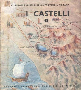 Mappa Castelli Romani